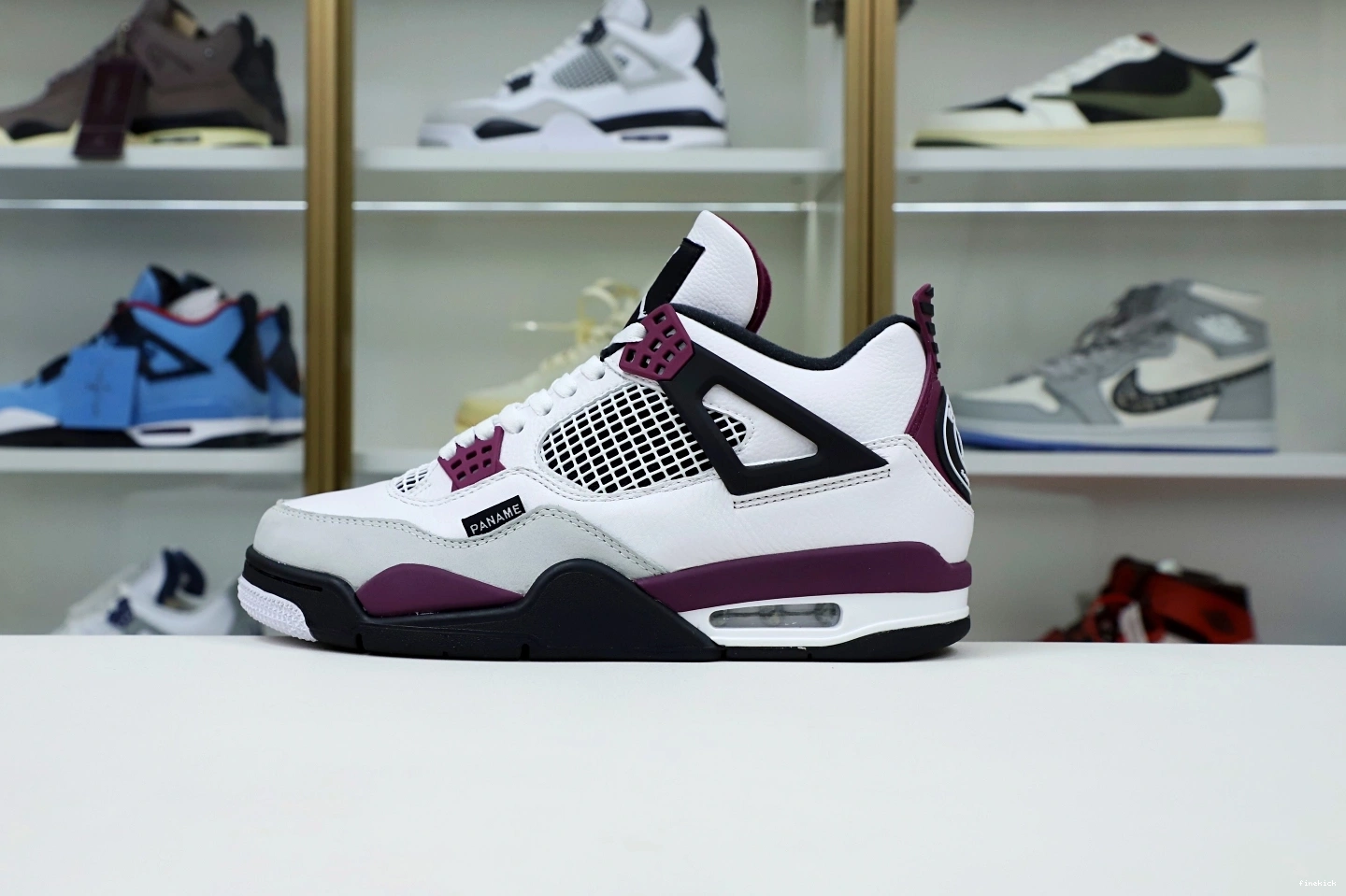 RETRO 4 SAINT-GERMAIN 'BORDEAUX' AIR AIR JORDAN X JORDAN PARIS 1102